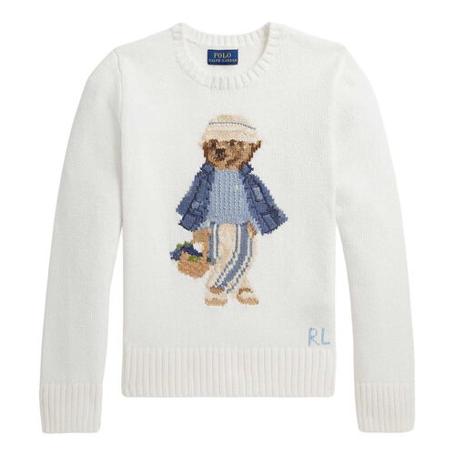 Polo Ralph Lauren Polo Bear Cotton Sweater